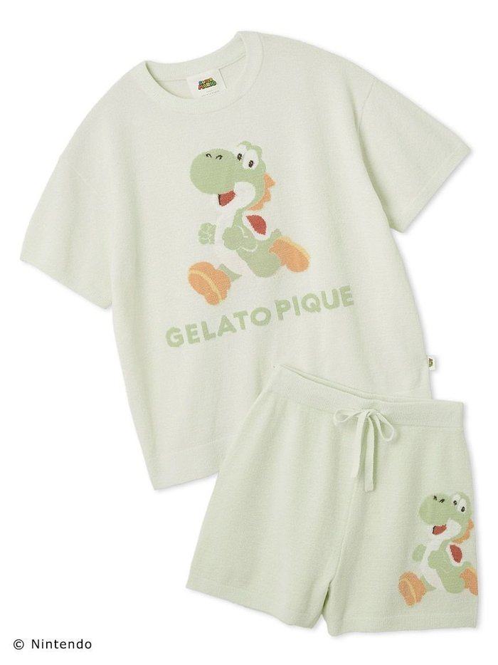 【ジェラート ピケ/gelato pique】の【スーパーマリオ】【レディース】キノピオ ヨッシージャガードプルオーバーショートパンツセット インテリア・キッズ・メンズ・レディースファッション・服の通販 founy(ファニー) https://founy.com/ ファッション Fashion レディースファッション WOMEN パンツ Pants ハーフ / ショートパンツ Short Pants カラフル Colorful キャラクター Character ショート Short セットアップ Set Up メンズ Mens |ID: prp329100004508419 ipo3291000000031827263