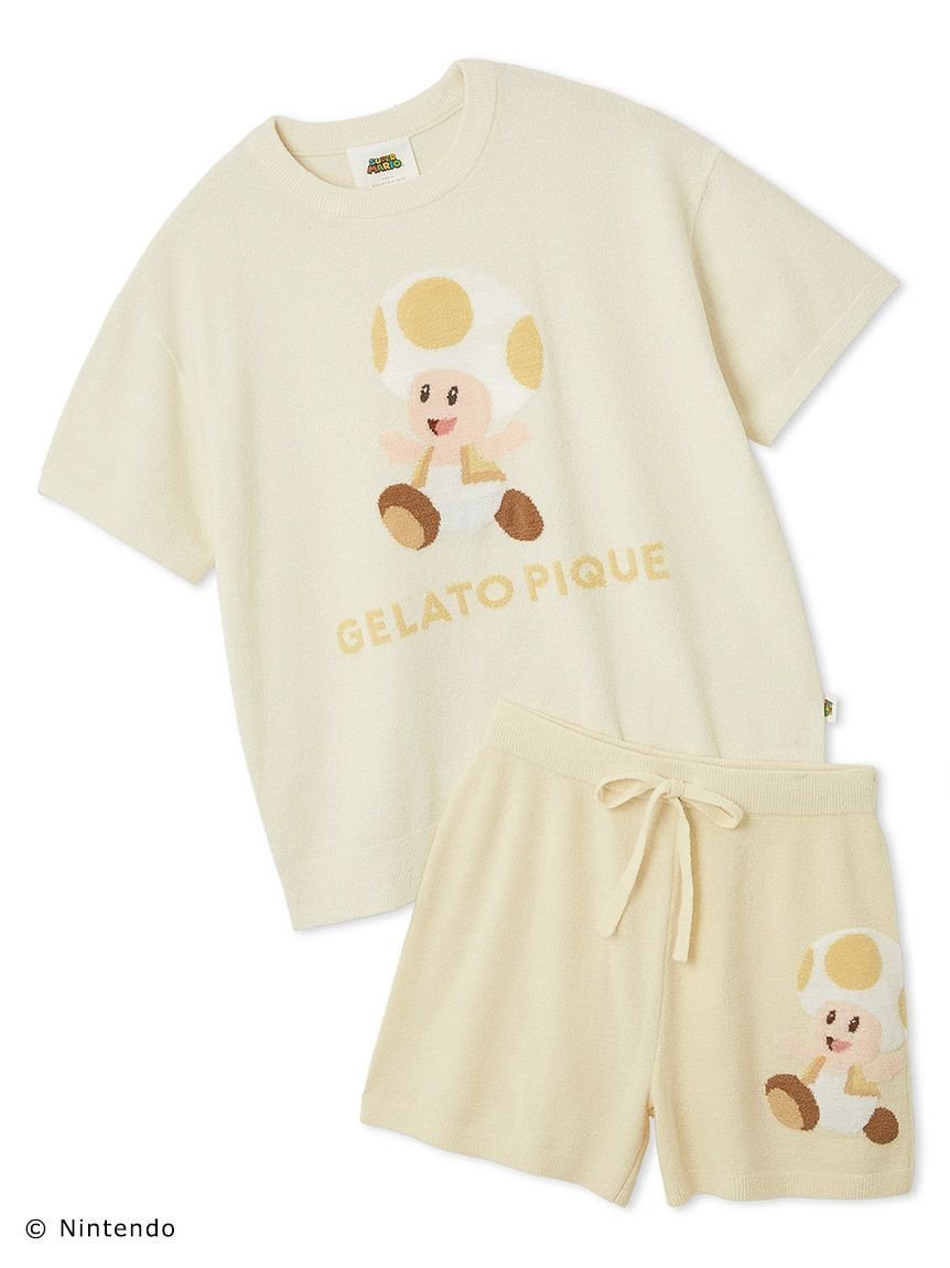 【ジェラート ピケ/gelato pique】の【スーパーマリオ】【レディース】キノピオ ヨッシージャガードプルオーバーショートパンツセット インテリア・キッズ・メンズ・レディースファッション・服の通販 founy(ファニー) 　ファッション　Fashion　レディースファッション　WOMEN　パンツ　Pants　ハーフ / ショートパンツ　Short Pants　カラフル　Colorful　キャラクター　Character　ショート　Short　セットアップ　Set Up　メンズ　Mens　YEL[032]|ID: prp329100004508419 ipo3291000000031827267