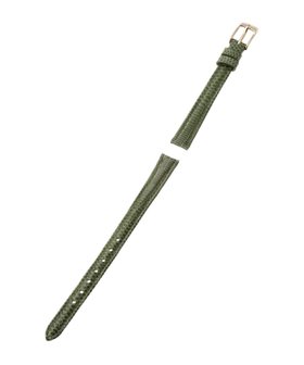 【ヒロブ/HIROB】のlizard leather belt 10mm Green 人気、トレンドファッション・服の通販 founy(ファニー) ファッション Fashion レディースファッション WOMEN イエロー Yellow スマート Smart ヴィンテージ Vintage 時計 Clock 腕時計 Watch |ID:prp329100004508424