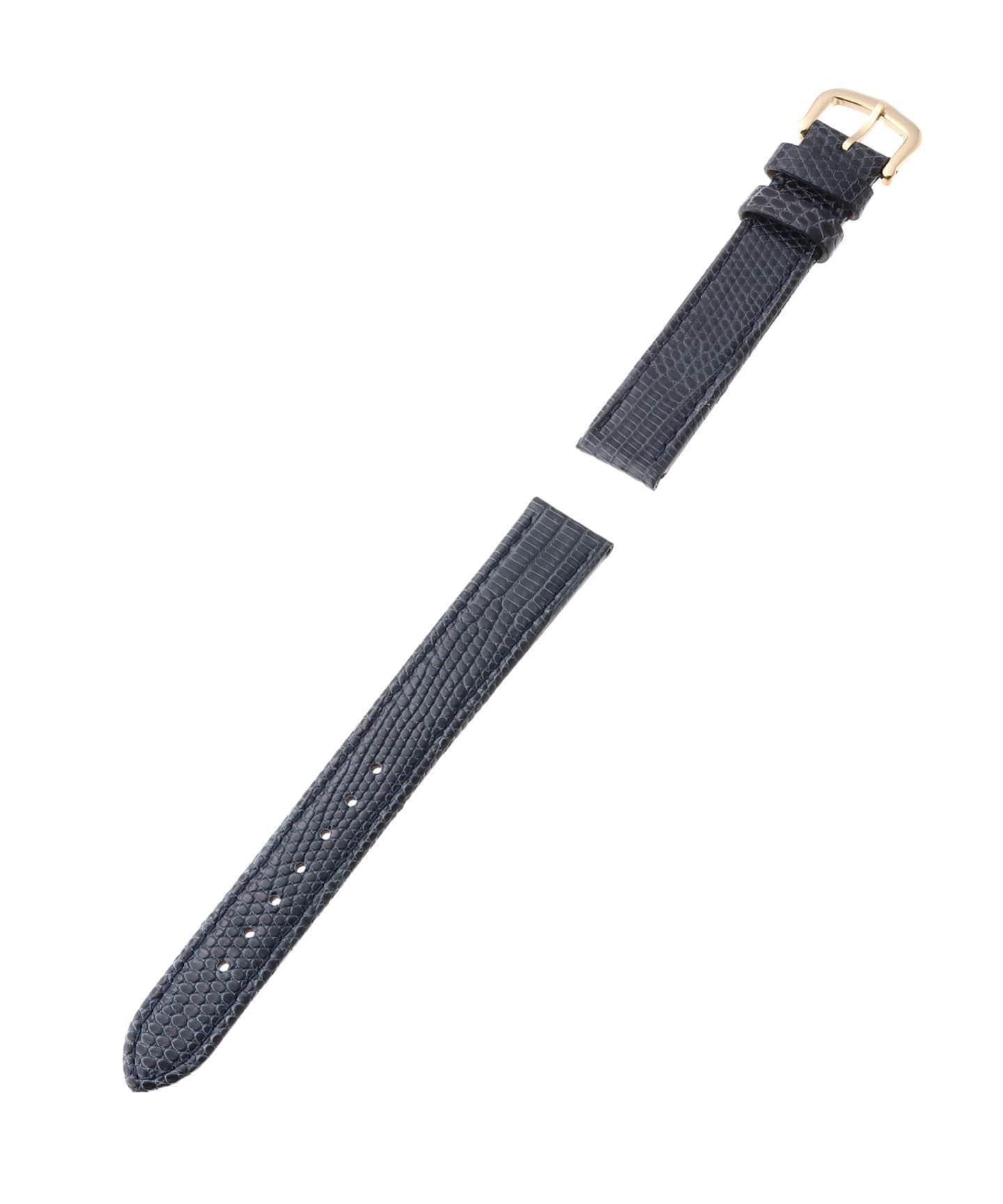 【ヒロブ/HIROB】のlizard leather belt 15mm インテリア・キッズ・メンズ・レディースファッション・服の通販 founy(ファニー) 　ファッション　Fashion　レディースファッション　WOMEN　イエロー　Yellow　スマート　Smart　ヴィンテージ　Vintage　時計　Clock　腕時計　Watch　ネイビー|ID: prp329100004508429 ipo3291000000031827350