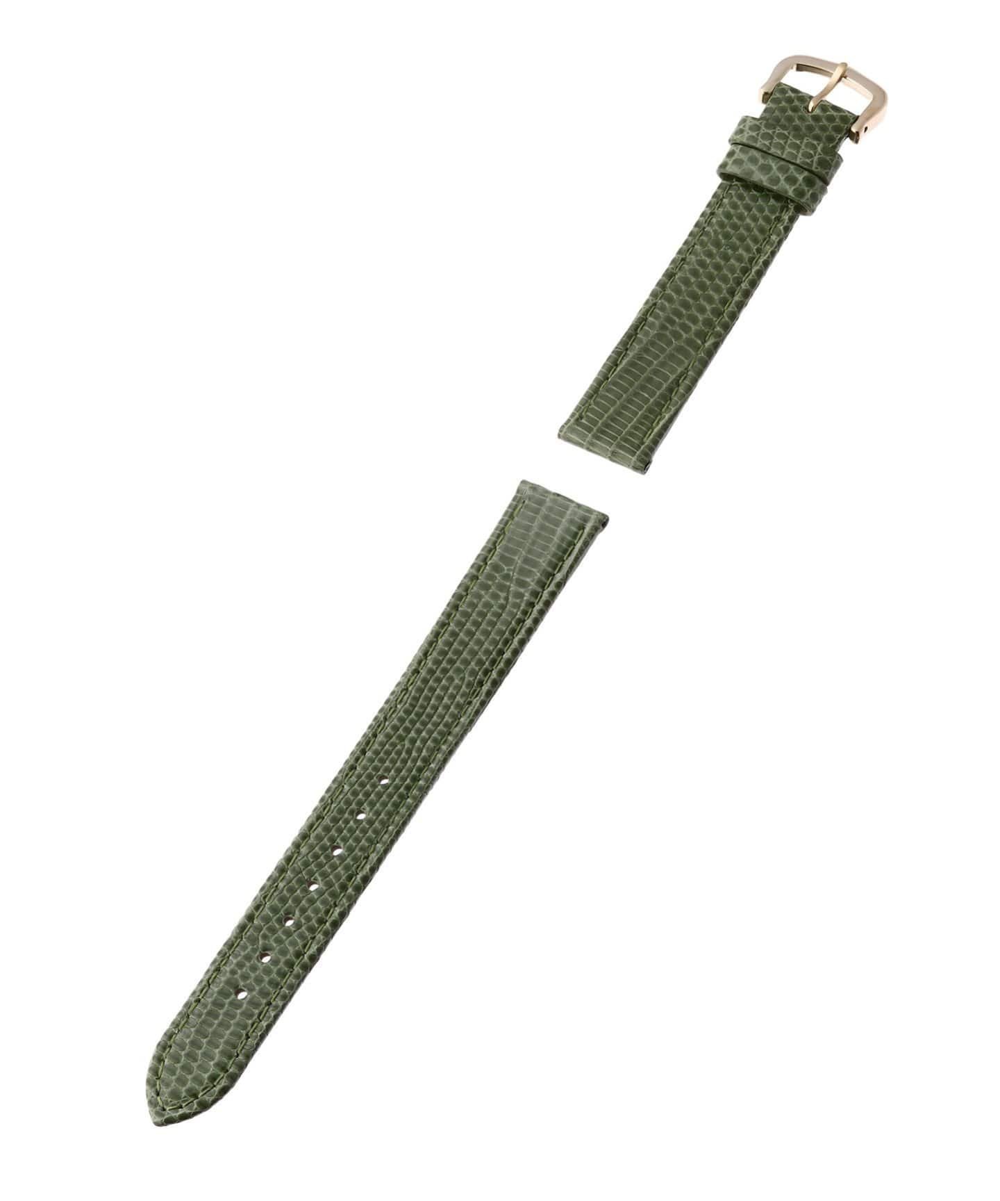 【ヒロブ/HIROB】のlizard leather belt 15mm インテリア・キッズ・メンズ・レディースファッション・服の通販 founy(ファニー) 　ファッション　Fashion　レディースファッション　Fashion for Women　イエロー　Yellow　スマート　Smart, Elegant　ヴィンテージ　Vintage Style　時計　Watch, Wristwatch　腕時計　Wristwatch　グリーン|ID: prp329100004508429 ipo3291000000032471666