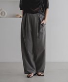 【ローリーズファーム/LOWRYS FARM】の【新色追加】カットイージーコクーンパンツ2 チャコールグレー|ID: prp329100004508613 ipo3291000000032722597