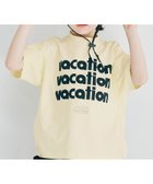 【その他のブランド/Other】のWe love VACATION2柄シンプルロゴTシャツ アイボリー|ID: prp329100004508619 ipo3291000000032625266
