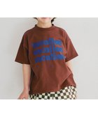【その他のブランド/Other】のWe love VACATION2柄シンプルロゴTシャツ ブラウン|ID: prp329100004508619 ipo3291000000032625269