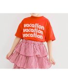 【その他のブランド/Other】のWe love VACATION2柄シンプルロゴTシャツ レッド|ID: prp329100004508619 ipo3291000000032625275