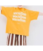【その他のブランド/Other】のWe love VACATION2柄シンプルロゴTシャツ イエロー|ID: prp329100004508619 ipo3291000000032625276