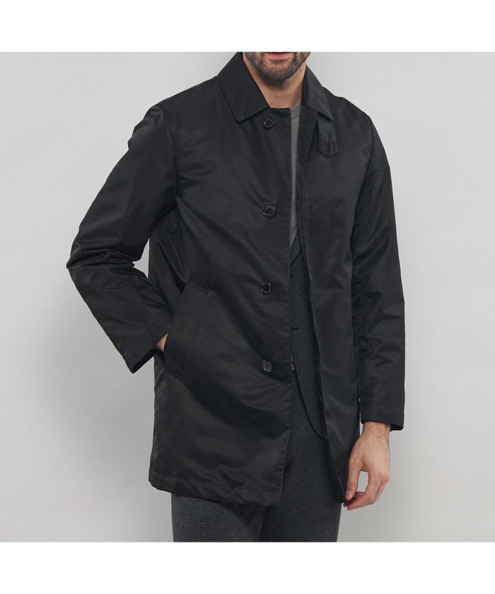 【マッキントッシュ ロンドン/MACKINTOSH LONDON / MEN】の【WEB・一部店舗限定】【DUNFORD SHORT】ナイロンツイルステンカラーショートコート インテリア・キッズ・メンズ・レディースファッション・服の通販 founy(ファニー) https://founy.com/ ファッション Fashion メンズファッション MEN キルト Quilt クラシカル Classical モダン Modern ライナー Liner 冬 Winter 春 Spring 秋 Autumn/Fall |ID: prp329100004508633 ipo3291000000031828853