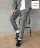 【グローバルワーク/GLOBAL WORK / MEN】のアーバンスラックスAIR/287519 人気、トレンドファッション・服の通販 founy(ファニー) ファッション Fashion メンズファッション MEN おすすめ Recommend サマー Summer ジャケット Jacket ストレッチ Stretch スラックス Slacks セットアップ Set Up パターン Pattern ボトム Bottom ポケット Pocket 夏 Summer thumbnail グレー柄10|ID: prp329100004508698 ipo3291000000031829579