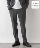 【グローバルワーク/GLOBAL WORK / MEN】のアーバンスラックスAIR/287519 人気、トレンドファッション・服の通販 founy(ファニー) ファッション Fashion メンズファッション MEN おすすめ Recommend サマー Summer ジャケット Jacket ストレッチ Stretch スラックス Slacks セットアップ Set Up パターン Pattern ボトム Bottom ポケット Pocket 夏 Summer thumbnail チャコール(8|ID: prp329100004508698 ipo3291000000031829588