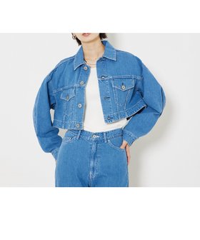 【カリテ/qualite】のコットンリネンデニムショートジャケット 人気、トレンドファッション・服の通販 founy(ファニー) ファッション Fashion レディースファッション Fashion for Women アウター Coat / Outerwear Collection レディースジャケット・軽アウター Jackets おすすめ Recommended / Our Picks セットアップ Set-Up, Coordinated Outfit デニム Denim, Jeans Material バランス Balance, Style Balance リネン Linen, Linen Fabric 夏 Summer 春 Spring S/S・春夏 SS, Spring/Summer, Warm Season |ID:prp329100004508888