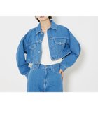 【カリテ/qualite】のコットンリネンデニムショートジャケット 人気、トレンドファッション・服の通販 founy(ファニー) ファッション Fashion レディースファッション Fashion for Women アウター Coat / Outerwear Collection レディースジャケット・軽アウター Jackets おすすめ Recommended / Our Picks セットアップ Set-Up, Coordinated Outfit デニム Denim, Jeans Material バランス Balance, Style Balance リネン Linen, Linen Fabric 夏 Summer 春 Spring S/S・春夏 SS, Spring/Summer, Warm Season thumbnail ブルー|ID: prp329100004508888 ipo3291000000033632551