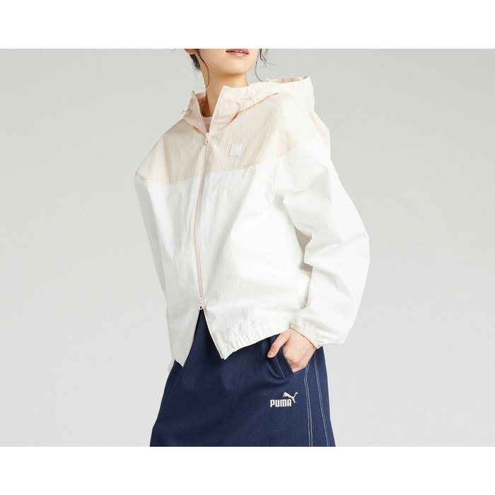 【プーマ/PUMA】のウィメンズ ESS エレベーテッド SE ウーブン ジャケット インテリア・キッズ・メンズ・レディースファッション・服の通販 founy(ファニー) https://founy.com/ ファッション Fashion レディースファッション WOMEN アウター Coat Outerwear ジャケット Jackets シンプル Simple ジャケット Jacket 軽量 Lightweight |ID: prp329100004508903 ipo3291000000031832076