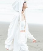 【ノーリーズ/NOLLEY'S】の《高機能/セットアップ対応》ウォッシャブルラッシュガードフーディー ホワイト|ID: prp329100004508905 ipo3291000000032646775