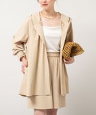 【ノーリーズ/NOLLEY'S】の《高機能/セットアップ対応》ウォッシャブルラッシュガードフーディー ベージュ|ID: prp329100004508905 ipo3291000000032646778