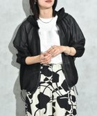 【インタープラネット/INTERPLANET】のオーガンジーフードブルゾン 人気、トレンドファッション・服の通販 founy(ファニー) ファッション Fashion レディースファッション Fashion for Women アウター Coat / Outerwear Collection ブルゾンジャケット・スポーティアウター Blouson Jackets シアー Sheer, See-Through バランス Balance, Style Balance ブルゾン Blouson, Bomber Jacket ベーシック Basic, Essential リラックス Relax, Relaxed Fit 羽織 Haori, Light Jacket thumbnail ブラック|ID: prp329100004508914 ipo3291000000033567907