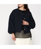 【グレディブリリアン/Gready Brilliant】のGready Brilliant/2_WクロスクルーパフSV 人気、トレンドファッション・服の通販 founy(ファニー) ファッション Fashion レディースファッション WOMEN シンプル Simple ジャケット Jacket スリーブ Sleeve ダブル Double トレンド Trend フェミニン Feminine エレガント 上品 Elegant thumbnail NAV|ID: prp329100004508916 ipo3291000000031832201