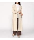 【グレディブリリアン/Gready Brilliant】のGready Brilliant/2_撥水UVテックノーカラーコート 人気、トレンドファッション・服の通販 founy(ファニー) ファッション Fashion レディースファッション WOMEN アウター Coat Outerwear コート Coats ギャザー Gather ストレッチ Stretch ロング Long thumbnail LBEI|ID: prp329100004508918 ipo3291000000031832212