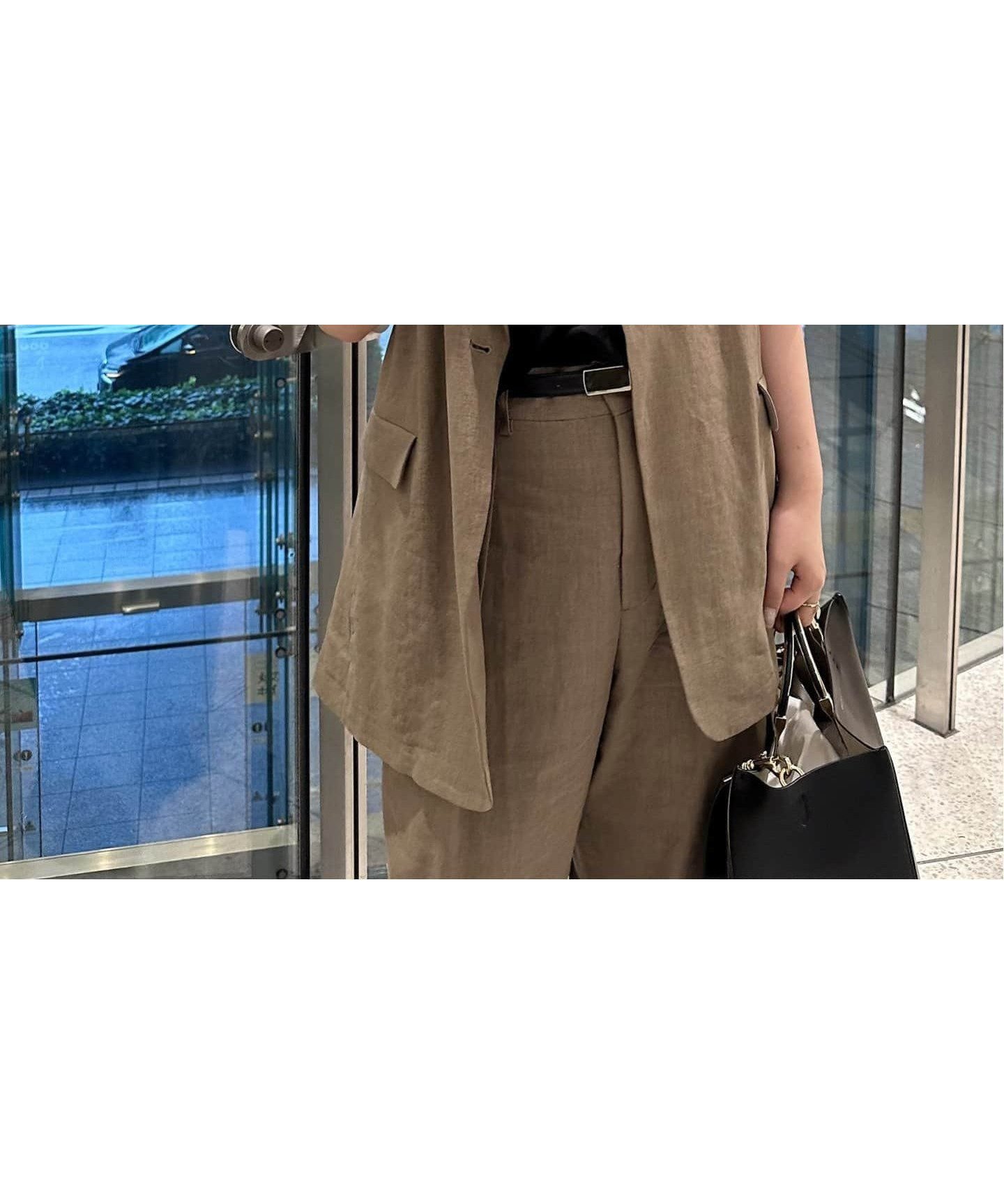 【ジャーナルスタンダード レサージュ/journal standard L'essage】の《追加》リネンハーフスリーブジャケット インテリア・キッズ・メンズ・レディースファッション・服の通販 founy(ファニー) 　ファッション　Fashion　レディースファッション　Fashion for Women　アウター　Coat / Outerwear Collection　レディースジャケット・軽アウター　Jackets　2025年　2025　2025春夏・S/S　Spring/Summer 2025 SS25　カーキ|ID: prp329100004508923 ipo3291000000032692312