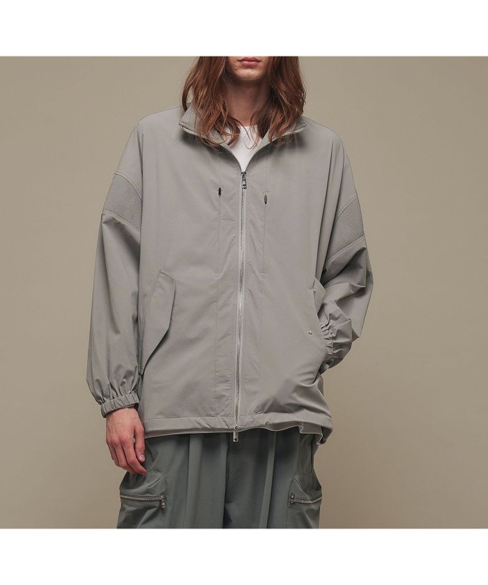 【ユナイテッドアローズ/UNITED ARROWS】のUNITED ARROWS ミリタリー ブルゾン インテリア・キッズ・メンズ・レディースファッション・服の通販 founy(ファニー) https://founy.com/ ファッション Fashion レディースファッション WOMEN アウター Coat Outerwear ブルゾン Blouson/Jackets コレクション Collection シリコン Silicon シンプル Simple ストレッチ Stretch ドローコード Draw Cord ファブリック Fabric ブルゾン Blouson ミリタリー Military |ID: prp329100004508925 ipo3291000000031832265