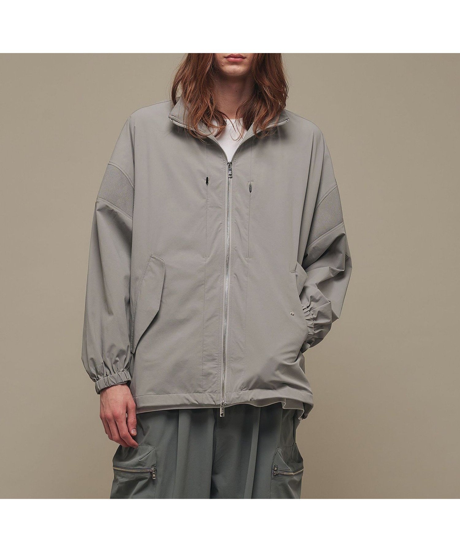 【ユナイテッドアローズ/UNITED ARROWS】のUNITED ARROWS ミリタリー ブルゾン 人気、トレンドファッション・服の通販 founy(ファニー) 　ファッション　Fashion　レディースファッション　WOMEN　アウター　Coat Outerwear　ブルゾン　Blouson/Jackets　コレクション　Collection　シリコン　Silicon　シンプル　Simple　ストレッチ　Stretch　ドローコード　Draw Cord　ファブリック　Fabric　ブルゾン　Blouson　ミリタリー　Military　 other-1|ID: prp329100004508925 ipo3291000000031832265