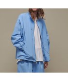 【ユナイテッドアローズ/UNITED ARROWS】のUNITED ARROWS ミリタリー ブルゾン LT.BLUE|ID: prp329100004508925 ipo3291000000031832271