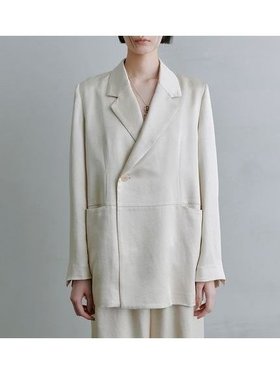【ミースロエ/MIESROHE】のリラクシーサテンジャケット 人気、トレンドファッション・服の通販 founy(ファニー) 雑誌掲載アイテム Magazine Picks & Fashion Features ファッション雑誌 Fashion Magazines ヴェリィ VERY ファッション Fashion レディースファッション Fashion for Women アウター Coat / Outerwear Collection レディースジャケット・軽アウター Jackets 6月号 June Issue, Jun. Edition とろみ Fluid, Flowy Fabric エレガント 上品 Elegant サテン Satin, Glossy Fabric シンプル Simple, Minimal ボックス Boxy, Box Shape 雑誌 Magazine, Fashion Magazine |ID:prp329100004508929