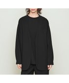 【ユナイテッドアローズ/UNITED ARROWS】のD.O UNITED ARROWS BY DAISUKE OBANA for WOMEN H/T D/SL C/LESS JACKET/ジャケット BLACK|ID: prp329100004508930 ipo3291000000031832299