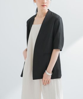 【アーバンリサーチ/URBAN RESEARCH】 『UR TECH DRYLUXE』 ハーフスリーブジャケット人気、トレンドファッション・服の通販 founy(ファニー) ファッション Fashion レディースファッション WOMEN アウター Coat Outerwear ジャケット Jackets 吸水 Water Absorption ジャケット Jacket タンク Tank デニム Denim バランス Balance フロント Front リネン Linen S/S・春夏 Ss・Spring/Summer おすすめ Recommend 夏 Summer エレガント 上品 Elegant 2025年 2025 2025春夏・S/S Ss,Spring/Summer,2025 |ID:prp329100004508943