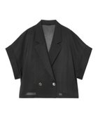 【アナイ/ANAYI】のシアーオーガンフレンチスリーブ ジャケット black|ID: prp329100004508947 ipo3291000000031832444