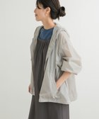 【アーバンリサーチ ドアーズ/URBAN RESEARCH DOORS】の『UR TECH』ポケッタブル撥水フレアパーカー 人気、トレンドファッション・服の通販 founy(ファニー) ファッション Fashion レディースファッション WOMEN トップス・カットソー Tops/Tshirt パーカ Sweats 春 Spring コンパクト Compact 抗菌 Antibacterial 軽量 Lightweight スタイリッシュ Stylish パーカー Hoodie フレア Flare S/S・春夏 Ss・Spring/Summer 夏 Summer 2025年 2025 2025春夏・S/S Ss,Spring/Summer,2025 thumbnail L.GRAY|ID: prp329100004508989 ipo3291000000031832628