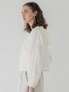 【コカ/COCA】のナイロンクロップドアウター White|ID: prp329100004508991 ipo3291000000031832639