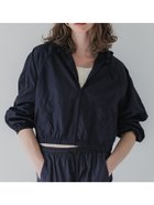 【コカ/COCA】のナイロンクロップドアウター Navy|ID: prp329100004508991 ipo3291000000031832641