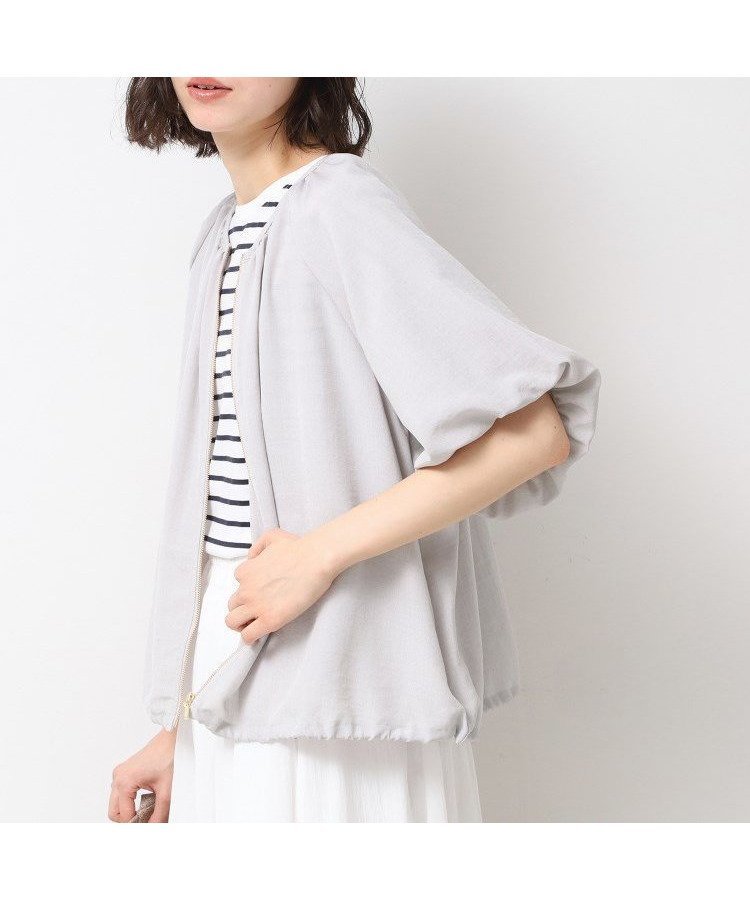 【デッサン/Dessin】のバルーン袖ブルゾン 人気、トレンドファッション・服の通販 founy(ファニー) 　ファッション　Fashion　レディースファッション　WOMEN　アウター　Coat Outerwear　ブルゾン　Blouson/Jackets　おすすめ　Recommend　ジップ　Zip　スリーブ　Sleeve　タイトスカート　Tight Skirt　ドローコード　Draw Cord　バルーン　Balloon　ブルゾン　Blouson　ポケット　Pocket　ワイド　Wide　 other-1|ID: prp329100004508994 ipo3291000000031832654