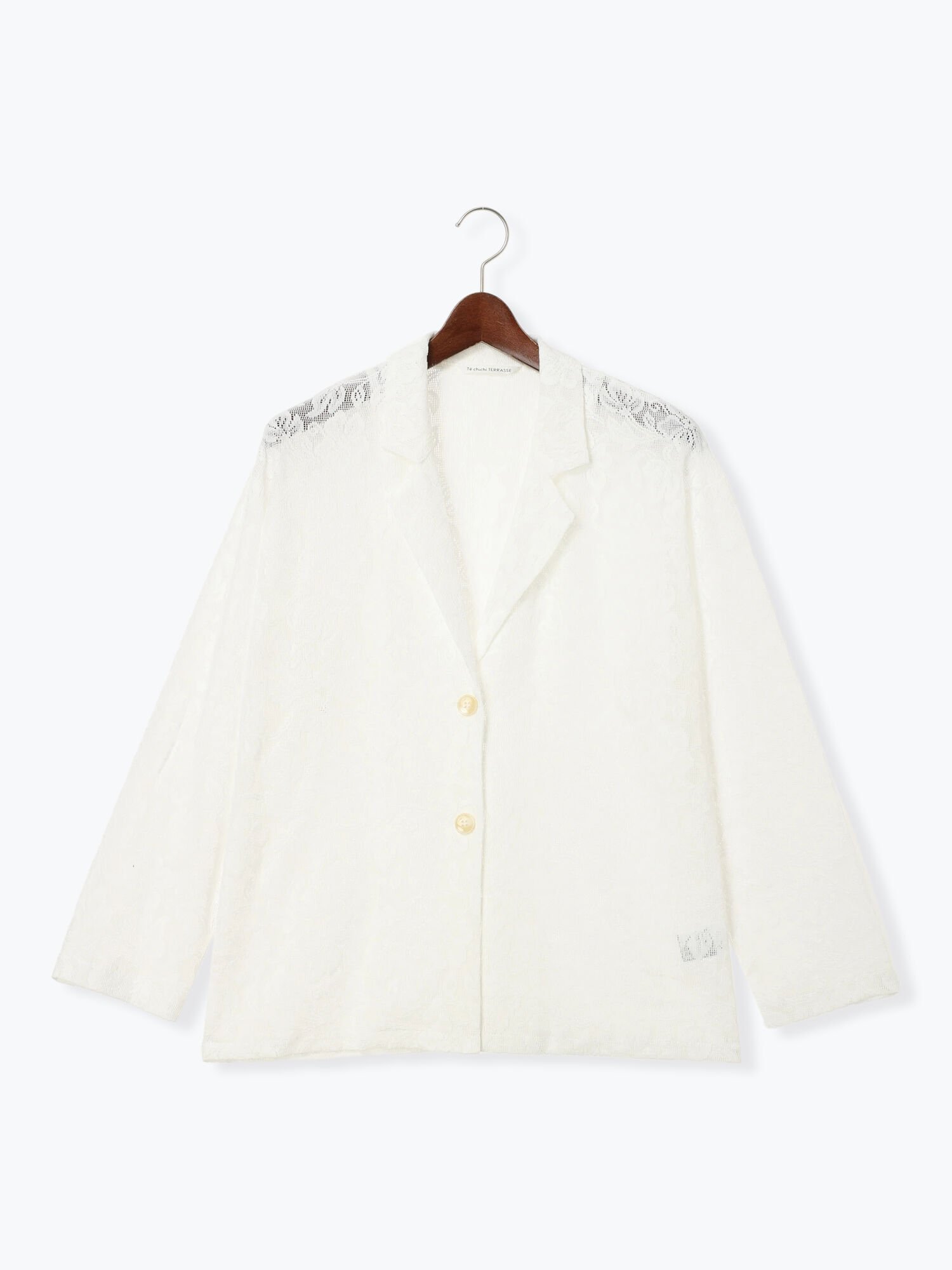 【テチチ/Te chichi】の【セットアップ可】レーステーラードジャケット《2025summer catalog item》 人気、トレンドファッション・服の通販 founy(ファニー) 　ファッション　Fashion　レディースファッション　WOMEN　アウター　Coat Outerwear　ジャケット　Jackets　テーラードジャケット　Tailored Jackets　2025年　2025　2025春夏・S/S　Ss,Spring/Summer,2025　セットアップ　Set Up　レース　Race　エレガント 上品　Elegant　夏　Summer　雑誌　Magazine　 other-1|ID: prp329100004508996 ipo3291000000031832673