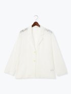 【テチチ/Te chichi】の【セットアップ可】レーステーラードジャケット《2025summer catalog item》 オフホワイト|ID: prp329100004508996 ipo3291000000031832674