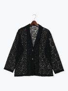 【テチチ/Te chichi】の【セットアップ可】レーステーラードジャケット《2025summer catalog item》 ブラック|ID: prp329100004508996 ipo3291000000031832675