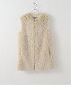 【イエナ/IENA】のHERNO/ヘルノ ECO FUR VEST ベスト GC00065DR12627 ナチュラル|ID: prp329100004508998 ipo3291000000031832682