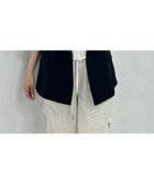 【アルシーヴ/archives】のハーフスリーブ麻調テーラードジャケット NAVY|ID: prp329100004508999 ipo3291000000031832696