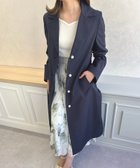 【ミッシュマッシュ/MISCH MASCH】の【2024春夏新作】シングルパールコート/MM418603 人気、トレンドファッション・服の通販 founy(ファニー) ファッション Fashion レディースファッション WOMEN アウター Coat Outerwear コート Coats 2024年 2024 2024春夏・S/S Ss,Spring/Summer,2024 パール Pearl フェミニン Feminine フロント Front 夏 Summer 春 Spring S/S・春夏 Ss・Spring/Summer thumbnail ネイビー|ID: prp329100004509005 ipo3291000000032385219