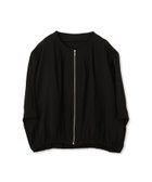 【ロートレ アモン/LAUTRE AMONT】の【WEB限定】スリットスリーブノーカラーブルゾン≪手洗い可能≫ ブラック|ID: prp329100004509008 ipo3291000000032047507