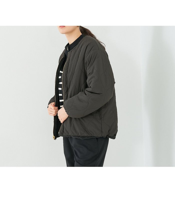 【コレックス/collex】の【一部WEB限定カラー】タフタ*ボア リバーシブル中綿ブルゾン インテリア・キッズ・メンズ・レディースファッション・服の通販 founy(ファニー) https://founy.com/ ファッション Fashion レディースファッション WOMEN アウター Coat Outerwear ブルゾン Blouson/Jackets インナー Inner キルティング Quilting タフタ Taffeta タートルネック Turtleneck バランス Balance ブルゾン Blouson ボトム Bottom リバーシブル Reversible ロング Long ワイド Wide 防寒 Cold Protection |ID: prp329100004509013 ipo3291000000031832818