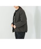 【コレックス/collex】の【一部WEB限定カラー】タフタ*ボア リバーシブル中綿ブルゾン ブラック|ID: prp329100004509013 ipo3291000000031832821