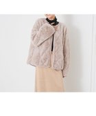 【コレックス/collex】の【WEB限定】タフタ*ファーキルト リバーシブルブルゾン 人気、トレンドファッション・服の通販 founy(ファニー) ファッション Fashion レディースファッション WOMEN アウター Coat Outerwear ブルゾン Blouson/Jackets キルティング Quilting キルト Quilt タフタ Taffeta フェイクファー Faux Fur thumbnail グレージュ|ID: prp329100004509019 ipo3291000000031832874