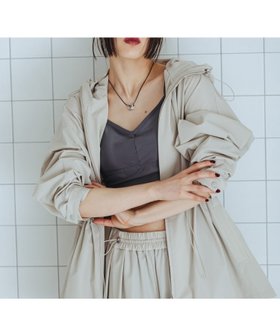 【センスオブプレイス/SENSE OF PLACE by URBAN RESEARCH】の撥水UVカットウエストドローパーカー 人気、トレンドファッション・服の通販 founy(ファニー) ファッション Fashion レディースファッション WOMEN トップス・カットソー Tops/Tshirt パーカ Sweats 2025年 2025 2025春夏・S/S Ss,Spring/Summer,2025 おすすめ Recommend アウトドア Outdoor スポーツ Sports セットアップ Set Up デニム Denim パーカー Hoodie 夏 Summer S/S・春夏 Ss・Spring/Summer |ID:prp329100004509432