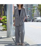【アバハウスマヴィ/abahouse mavie】の【WEB限定!2点セット】リネンライク半袖ジャケット ストレートパンツセットアッ 人気、トレンドファッション・服の通販 founy(ファニー) ファッション Fashion レディースファッション WOMEN アウター Coat Outerwear ジャケット Jackets サマー Summer ジャケット Jacket ストレート Straight セットアップ Set Up ボトム Bottom 人気 Popularity 半袖 Short Sleeve 定番 Standard thumbnail ブラック|ID: prp329100004509439 ipo3291000000032073216