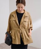 【フレームワーク/FRAMeWORK】の≪追加・洗濯機洗い可能≫ラミースタンドブルゾン 2 人気、トレンドファッション・服の通販 founy(ファニー) ファッション Fashion レディースファッション WOMEN アウター Coat Outerwear ブルゾン Blouson/Jackets シアー Sheer ブルゾン Blouson ポケット Pocket ワーク Work 再入荷 Restock/Back In Stock/Re Arrival thumbnail ベージュ|ID: prp329100004509444 ipo3291000000031838768