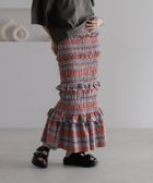 【ローリーズファーム/LOWRYS FARM】の【WEB先行 】【SETUP着用可能】チェックシャーリングスカート オレンジチェック|ID: prp329100004509484 ipo3291000000031923767