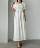 【ジュノア/JUNOAH】のLouere パフスリーブワンピース ホワイト|ID: prp329100004509557 ipo3291000000031943667