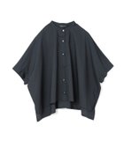 【マーコート/MARcourt】のmizuiro ind スタンドカラーワイドシャツ 人気、トレンドファッション・服の通販 founy(ファニー) ファッション Fashion レディースファッション WOMEN トップス・カットソー Tops/Tshirt シャツ/ブラウス Shirts/Blouses シンプル Simple スタンダード Standard スリット Slit タイプライター Typewriter ベーシック Basic ポケット Pocket ワイド Wide 無地 Plain Color thumbnail ネイビー|ID: prp329100004509626 ipo3291000000032361008