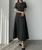 【ジュノア/JUNOAH】のLouere 【選べる】ポロワンピース(セミフレア/Iライン) Aチャコール|ID: prp329100004509640 ipo3291000000031842993